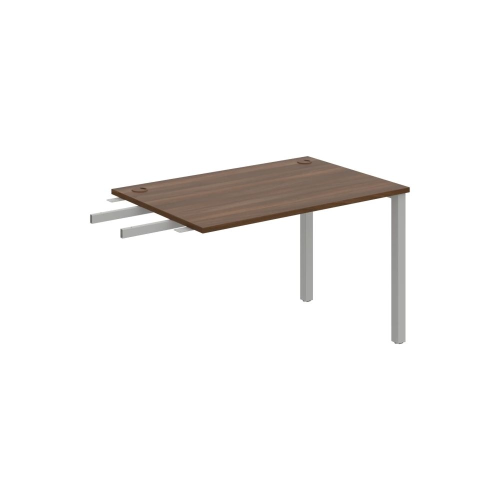 HOBIS prídavný stôl do uhla - US 1200 RU, hĺbka 80 cm, orech