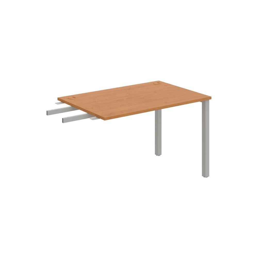 HOBIS prídavný stôl do uhla - US 1200 RU, hĺbka 80 cm, jelša