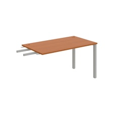 HOBIS prídavný stôl do uhla - US 1400 RU, hĺbka 80 cm, čerešňa