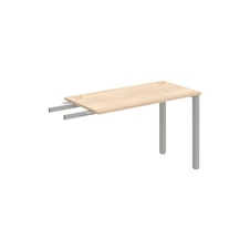 HOBIS prídavný stôl do uhla - UE 1200 RU, hĺbka 60 cm, agát