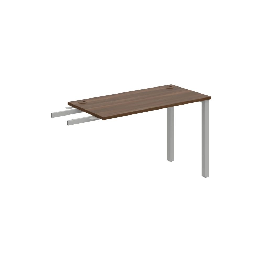 HOBIS prídavný stôl do uhla - UE 1200 RU, hĺbka 60 cm, orech