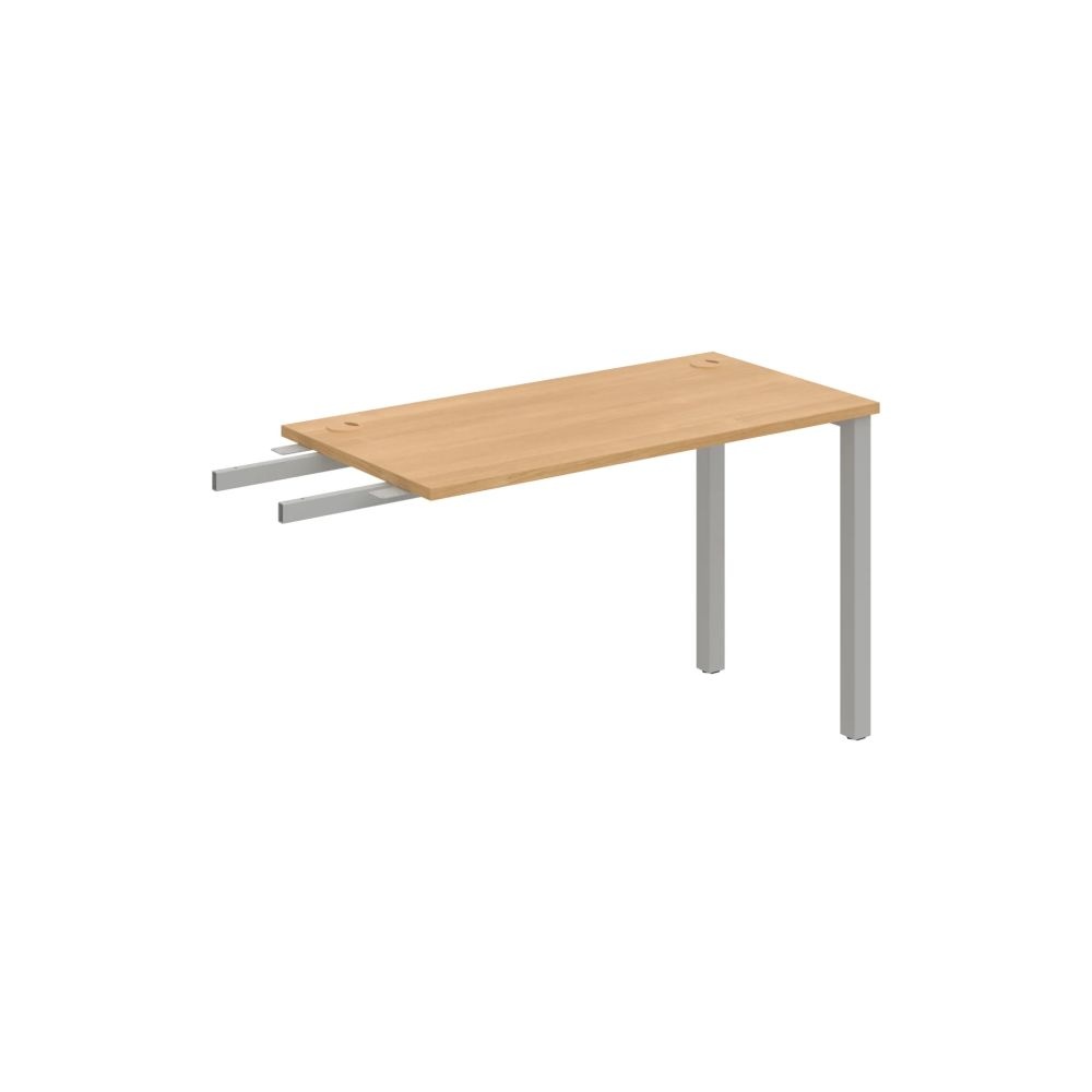 HOBIS prídavný stôl do uhla - UE 1200 RU, hĺbka 60 cm, dub