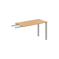 HOBIS prídavný stôl do uhla - UE 1200 RU, hĺbka 60 cm, dub