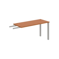 HOBIS prídavný stôl do uhla - UE 1400 RU, hĺbka 60 cm, čerešňa