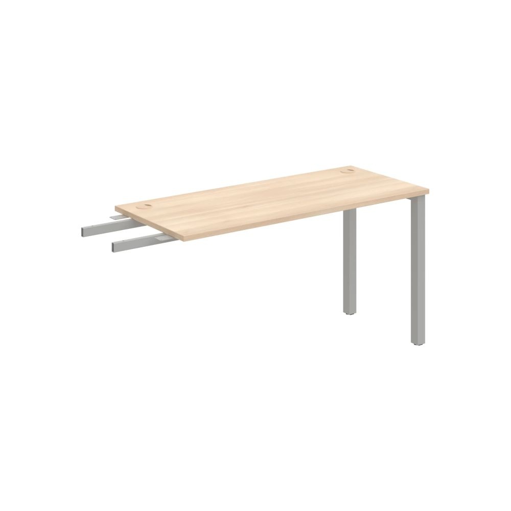 HOBIS prídavný stôl do uhla - UE 1400 RU, hĺbka 60 cm, agát