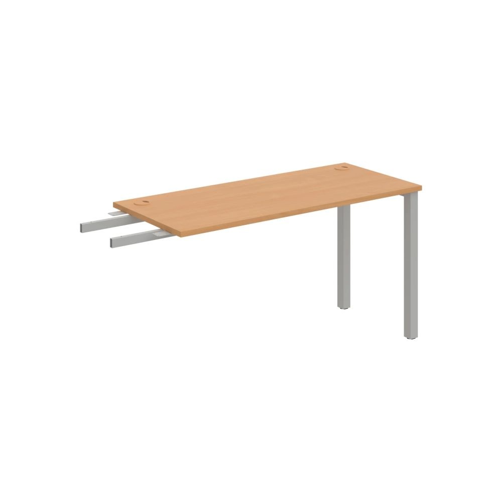 HOBIS prídavný stôl do uhla - UE 1400 RU, hĺbka 60 cm, buk