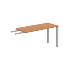 HOBIS prídavný stôl do uhla - UE 1400 RU, hĺbka 60 cm, jelša