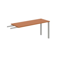 HOBIS prídavný stôl do uhla - UE 1600 RU, hĺbka 60 cm, čerešňa
