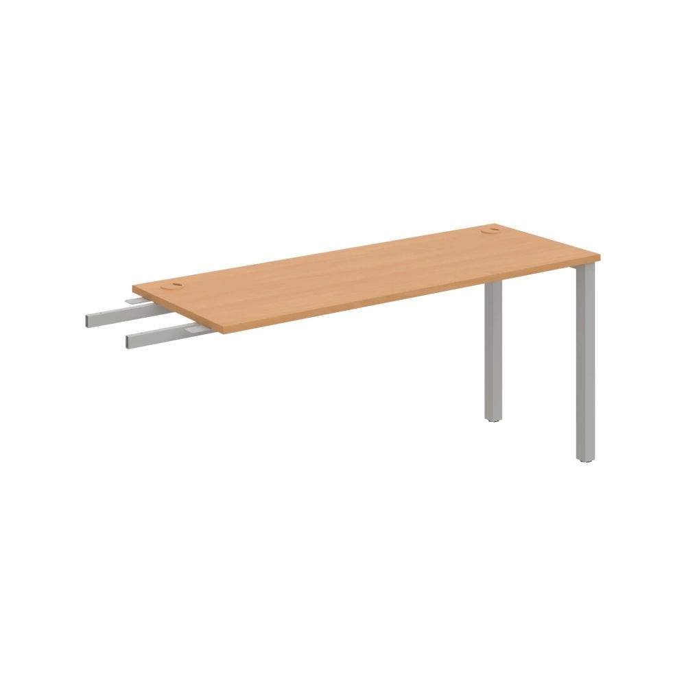 HOBIS prídavný stôl do uhla - UE 1600 RU, hĺbka 60 cm, buk