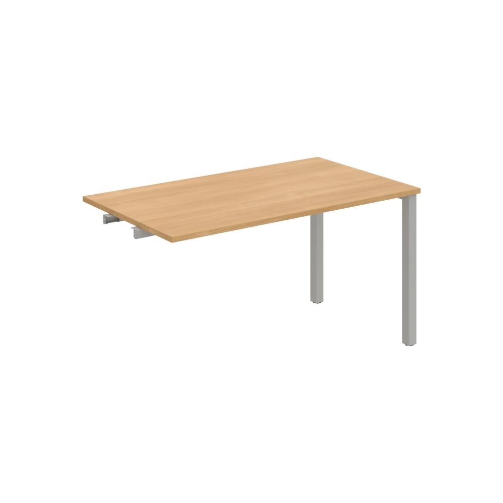 HOBIS prídavný rokovací stôl rovný - UJ 1400 R, dub