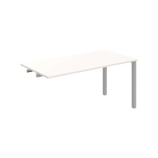 HOBIS prídavný rokovací stôl rovný - UJ 1600 R, biela