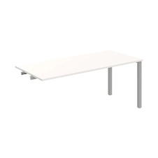 HOBIS prídavný rokovací stôl rovný - UJ 1800 R, biela