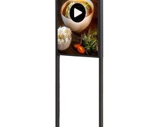 Digitálny totem Sky s monitorom Samsung 43"