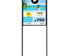 Digitálny totem Sky s monitorom Samsung 43" - 1