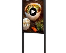 Digitálny totem Sky s monitorom Samsung 55"