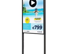 Digitálny totem Sky s monitorom Samsung 55" - 2