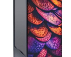 Digitálny promostolík Futuro s monitorom Samsung 32" na výšku, čierna - 11