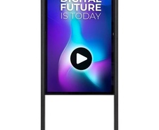 Vonkajší digitálny totem Design s monitorom Samsung 55" - 2