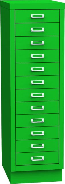 Zásuvková skriňa KSZ 412 C, zelená