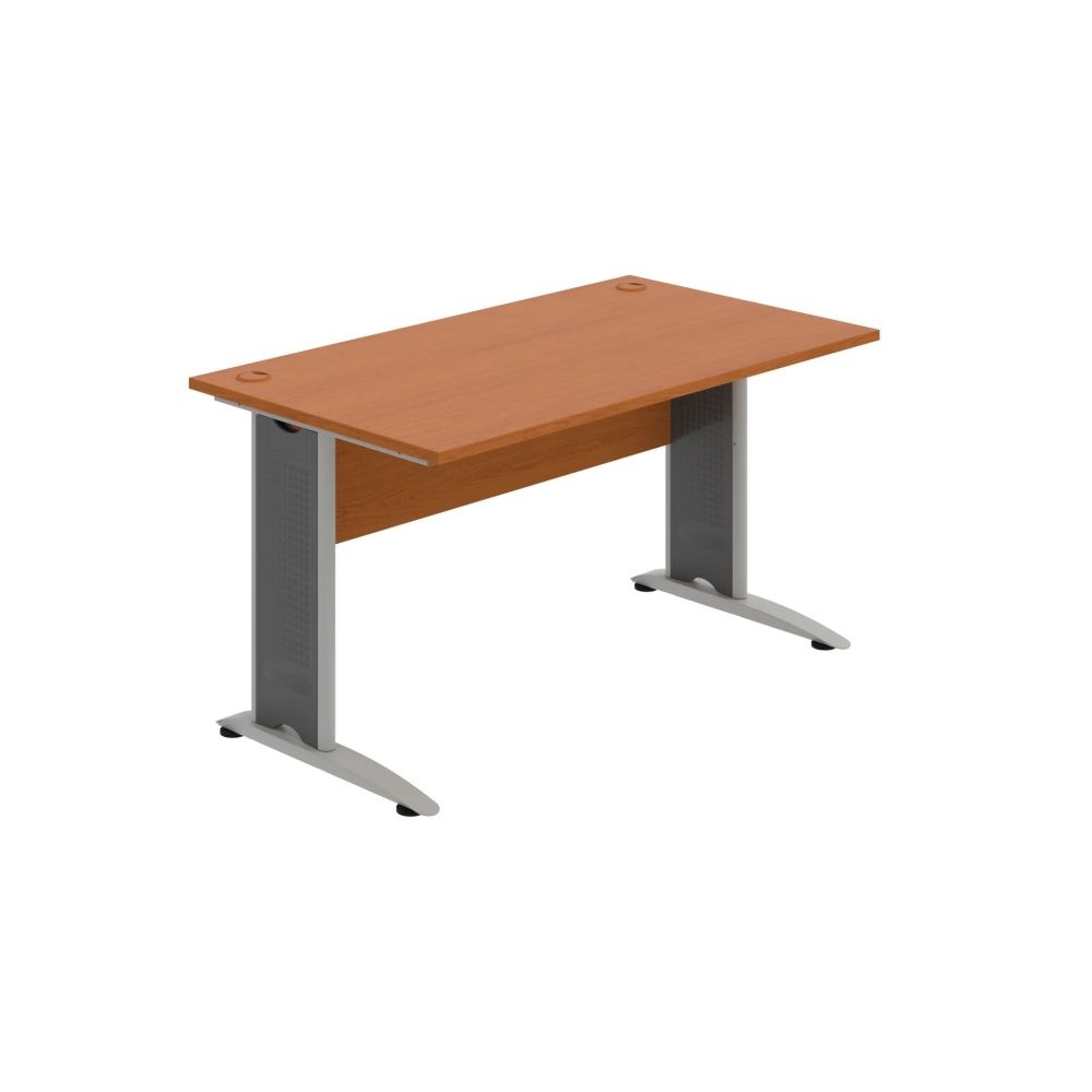 HOBIS kancelársky stôl pracovný rovný - CS 1400, čerešňa