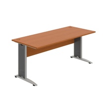 HOBIS kancelársky stôl pracovný rovný - CS 1800, čerešňa