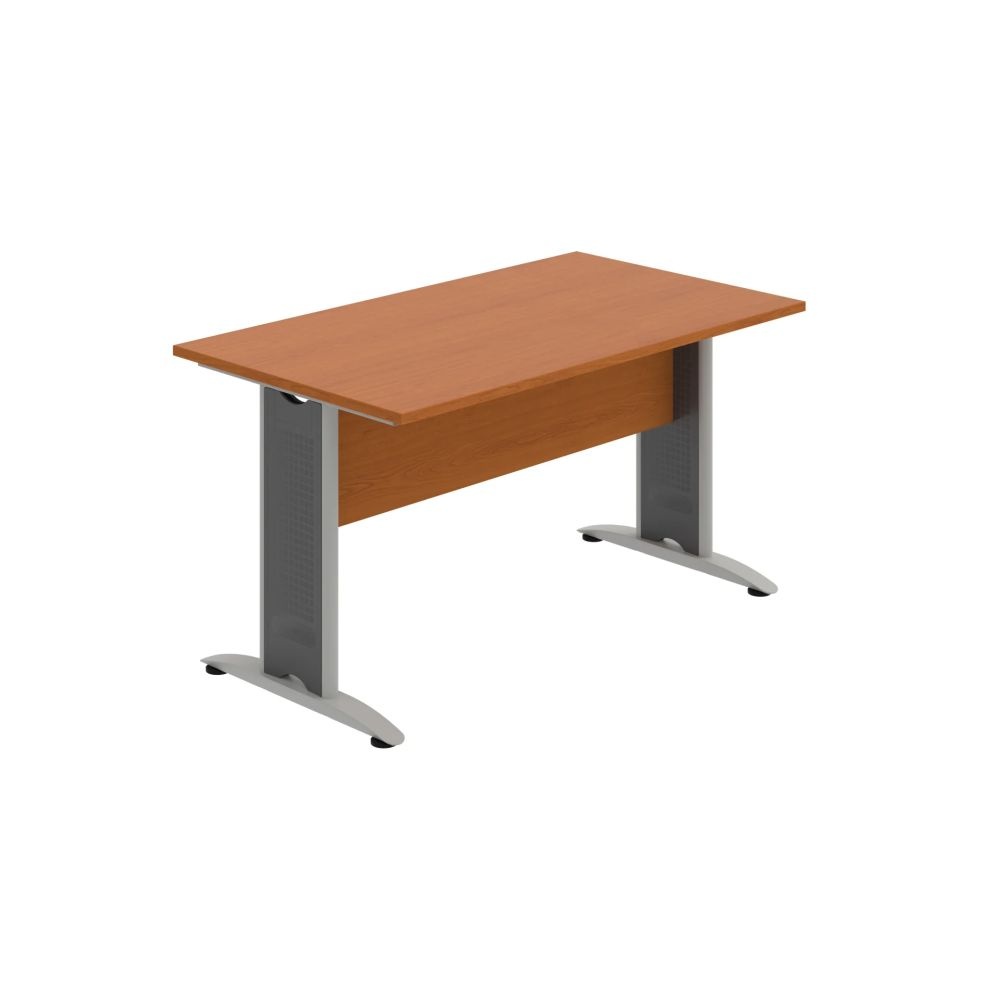 HOBIS kancelársky stôl jednací rovný - CJ 1400, čerešňa